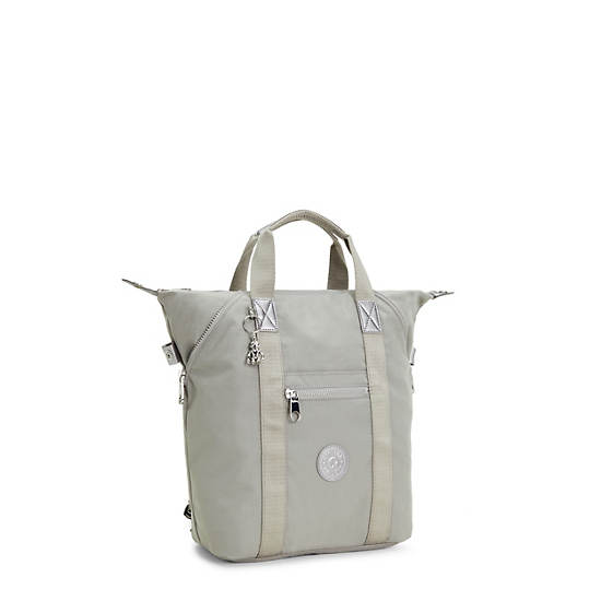 Torby Na Laptopa Kipling Art Tote Backpack Szare | PL 1589XY